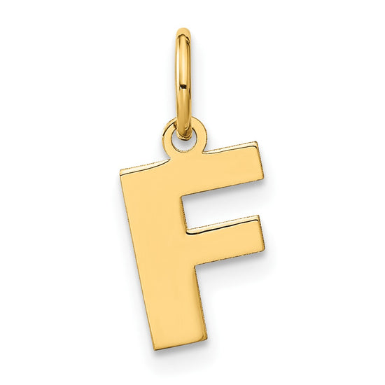 Block Letter Initial Pendants