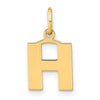 Block Letter Initial Pendants