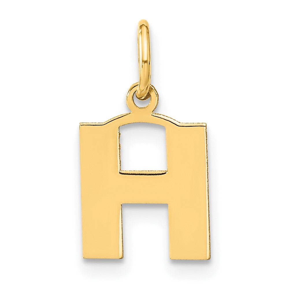 Block Letter Initial Pendants