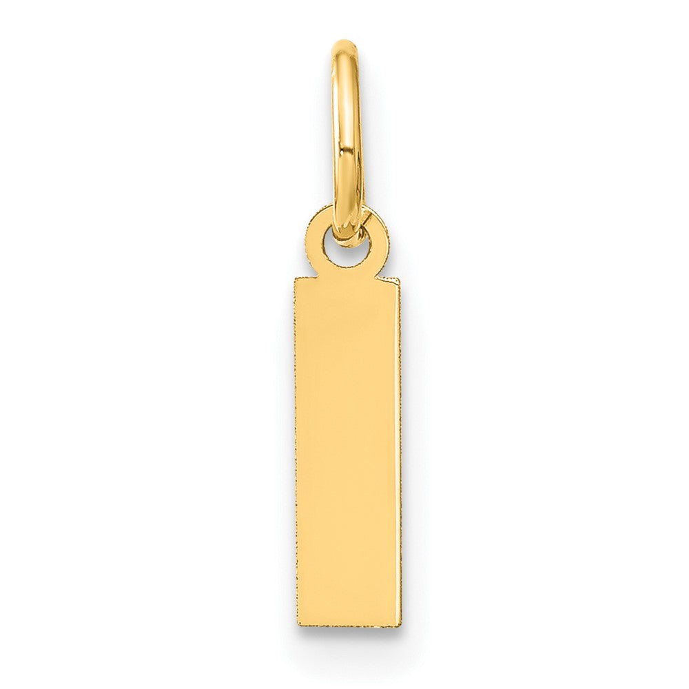 Block Letter Initial Pendants