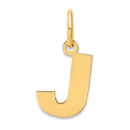 Block Letter Initial Pendants