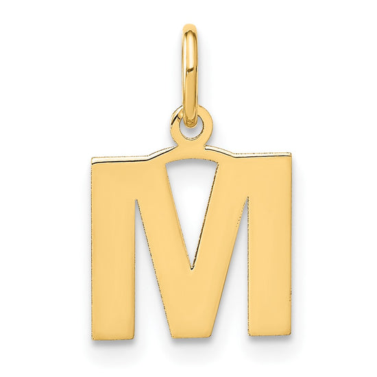 Block Letter Initial Pendants