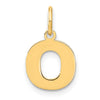 Block Letter Initial Pendants