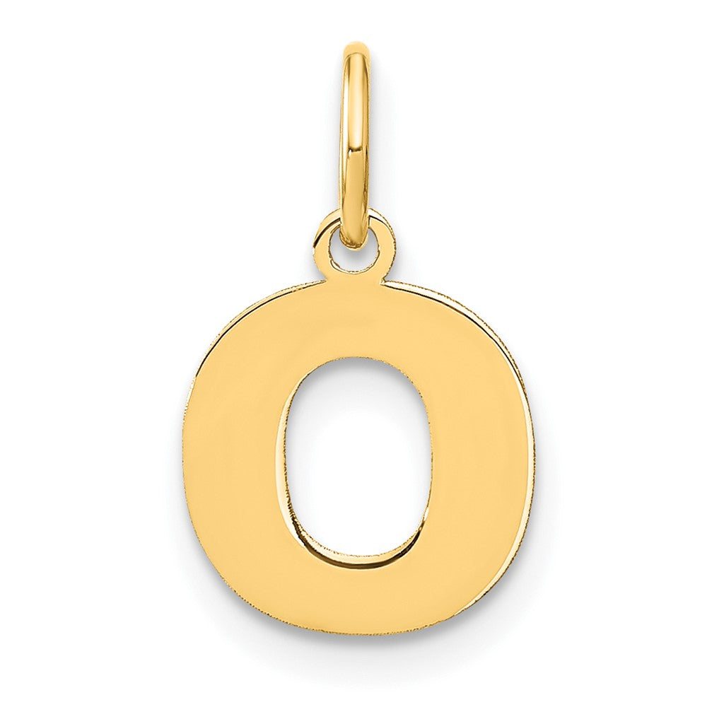 Block Letter Initial Pendants