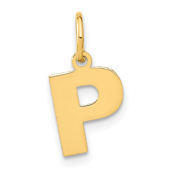 Block Letter Initial Pendants