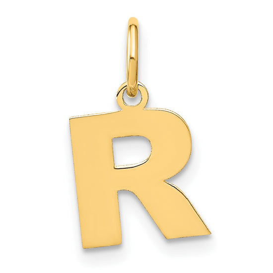 Block Letter Initial Pendants