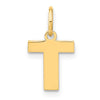 Block Letter Initial Pendants