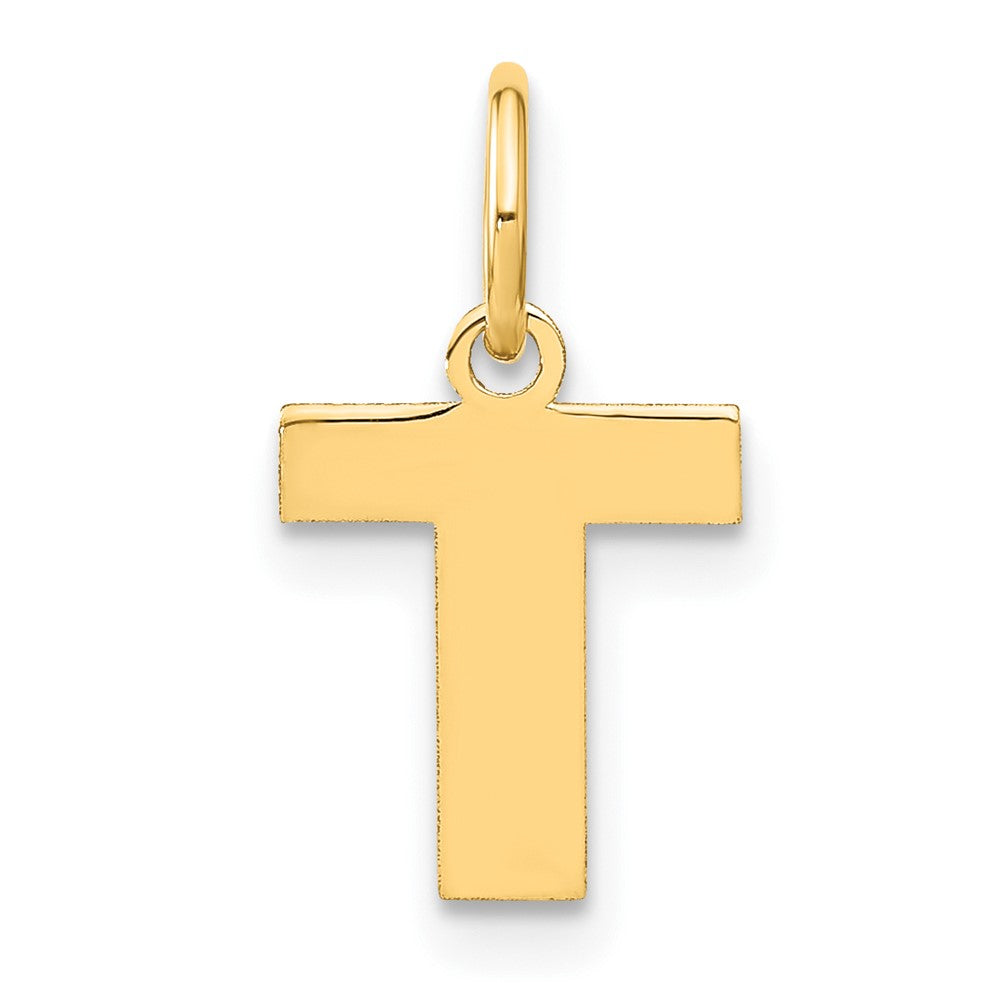 Block Letter Initial Pendants