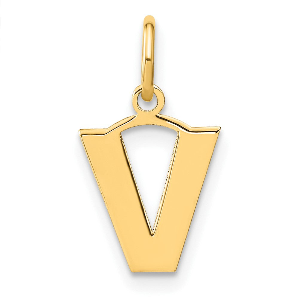 Block Letter Initial Pendants