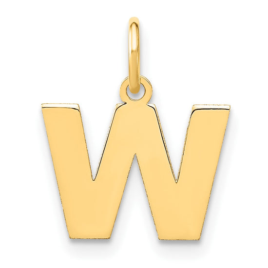 Block Letter Initial Pendants