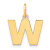 Block Letter Initial Pendants