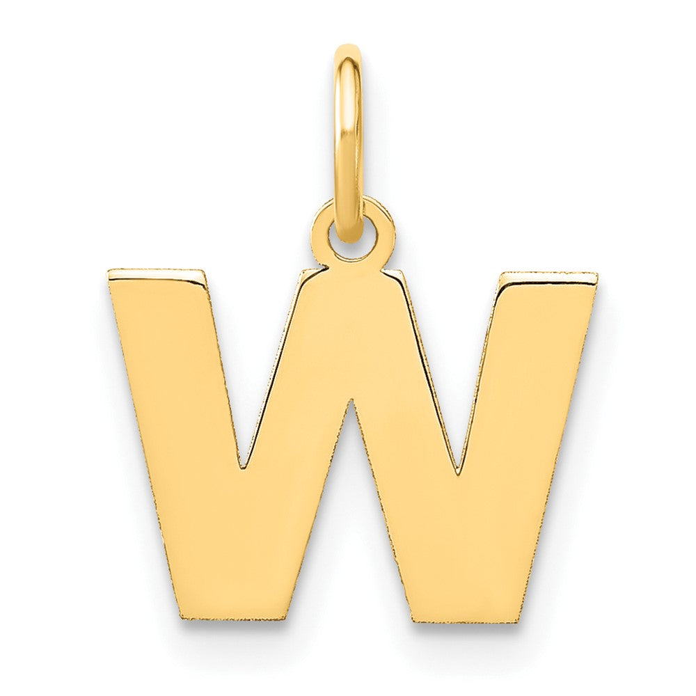 Block Letter Initial Pendants