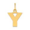 Block Letter Initial Pendants