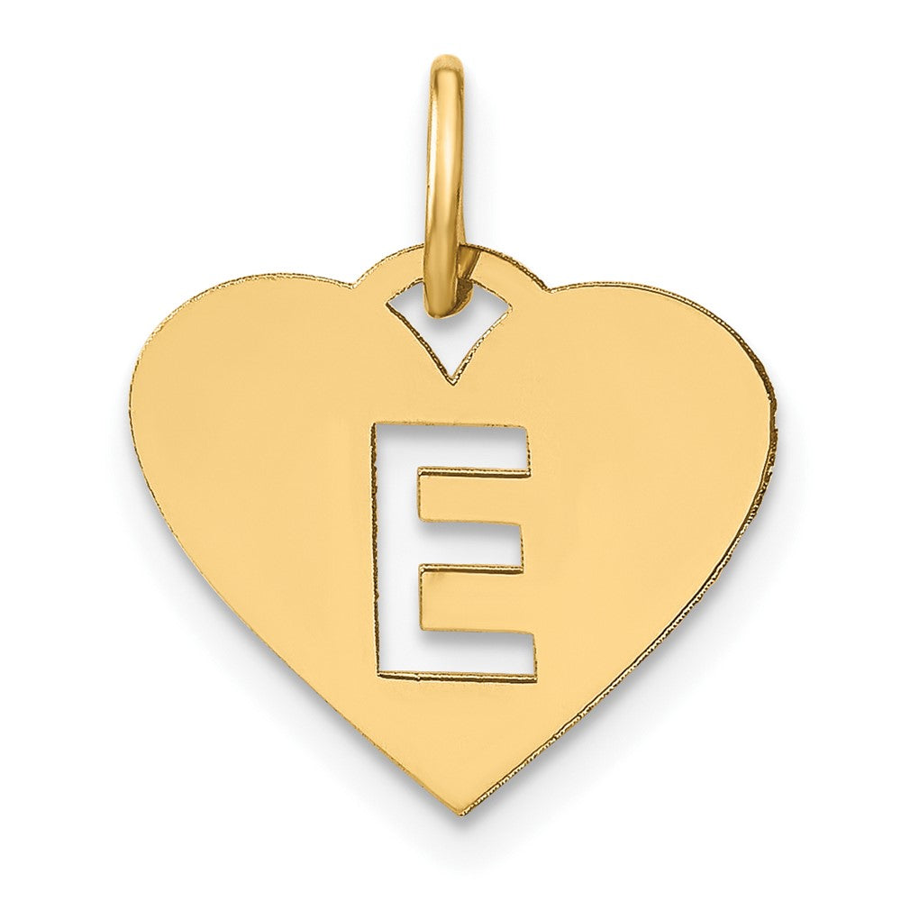 Heart Letter Charms
