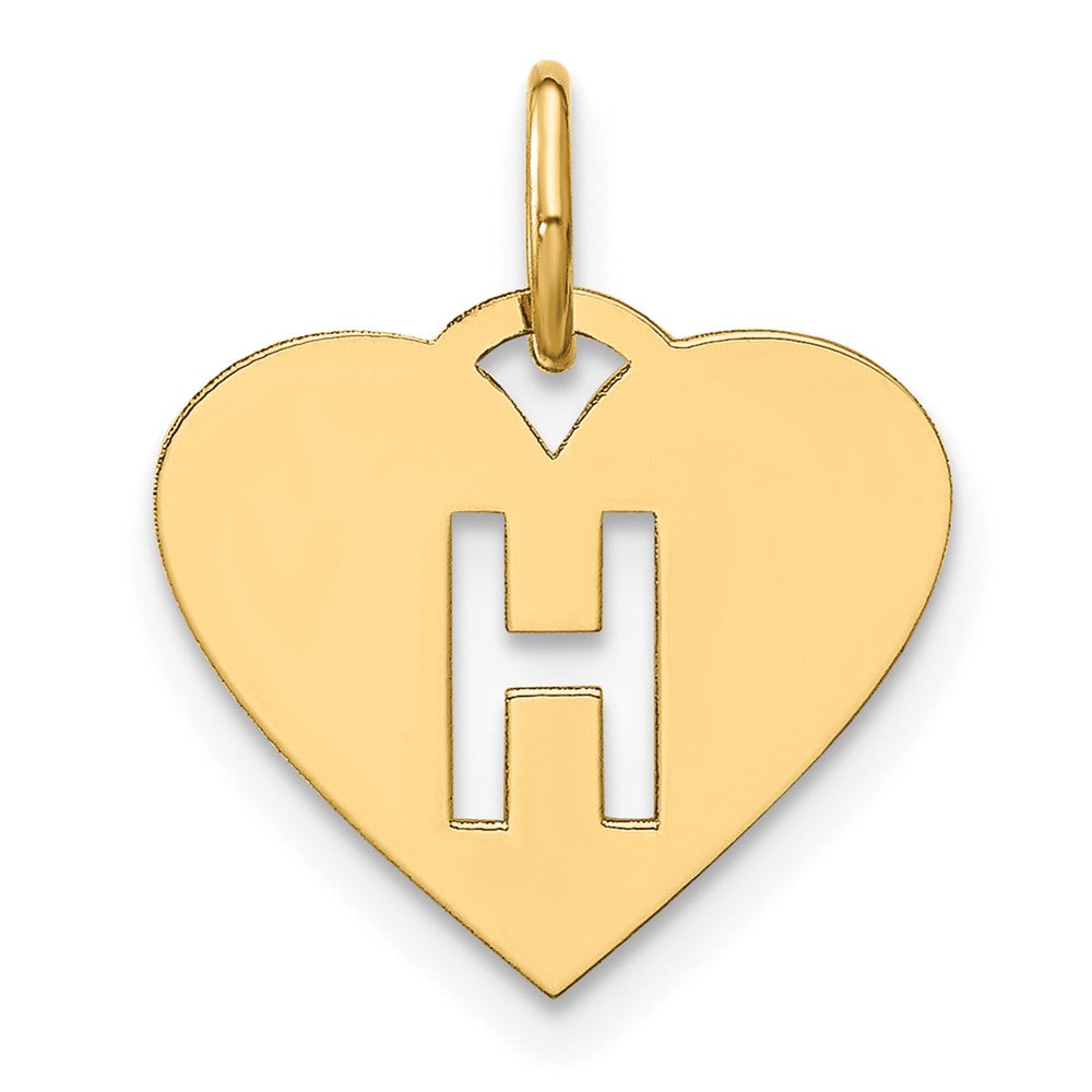 Heart Letter Charms