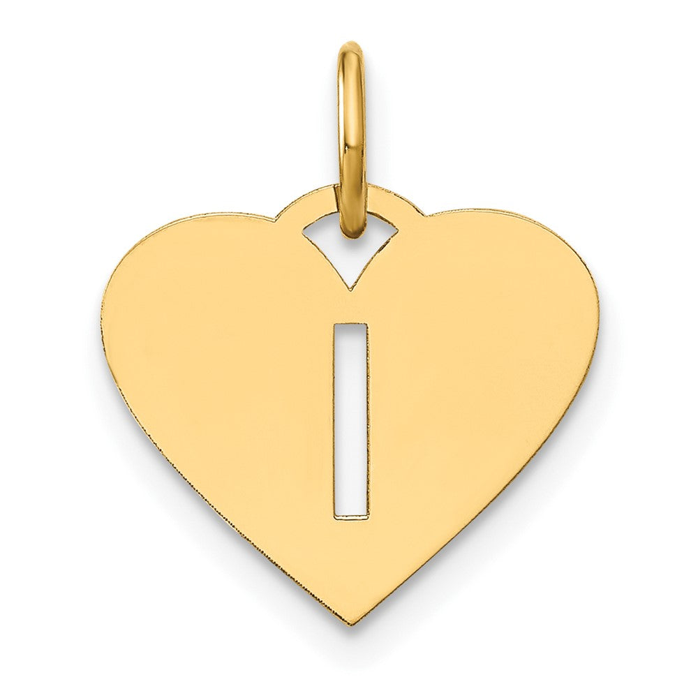 Heart Letter Charms