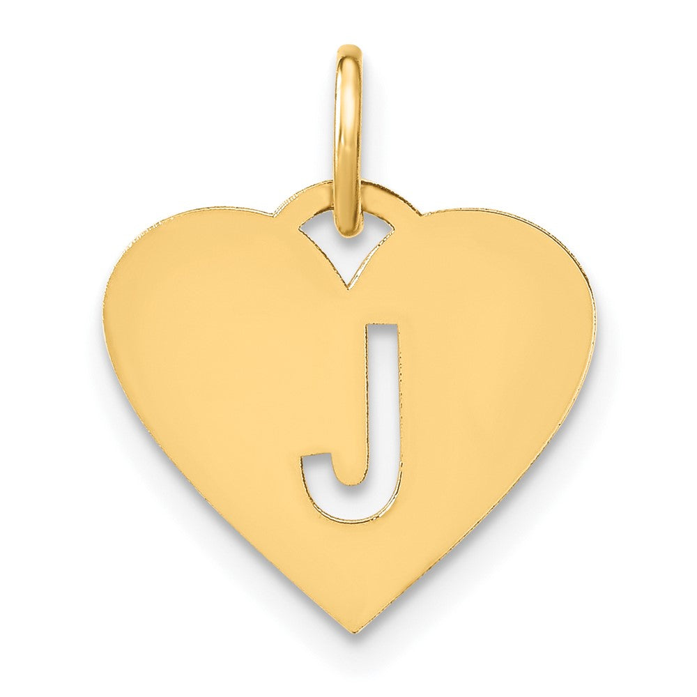 Heart Letter Charms