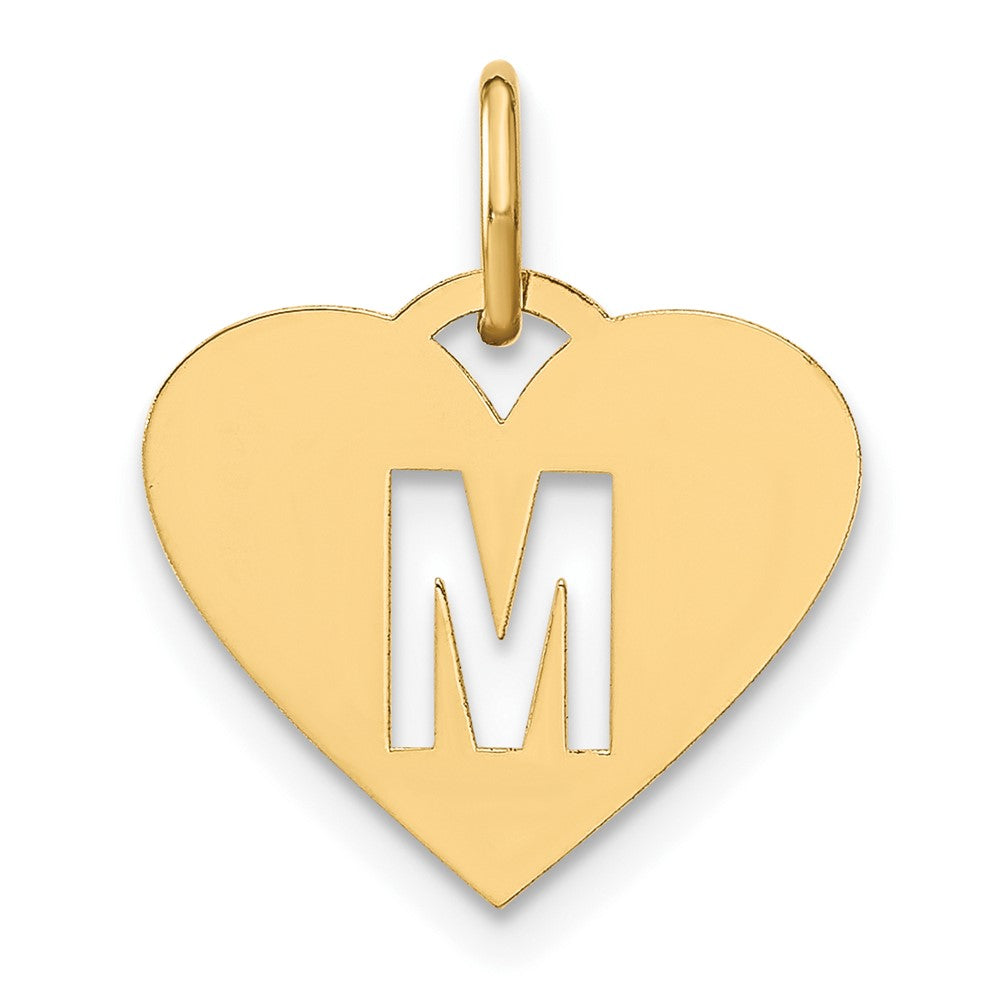 Heart Letter Charms