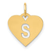 Heart Letter Charms