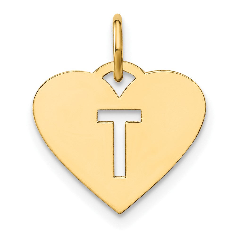 Heart Letter Charms
