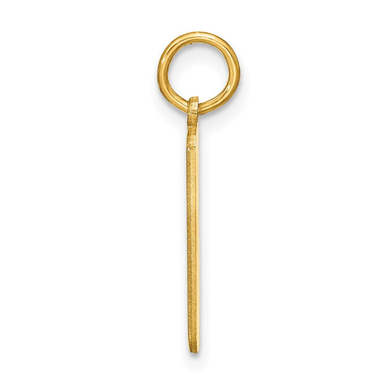 Vertical Blank Bar Charm
