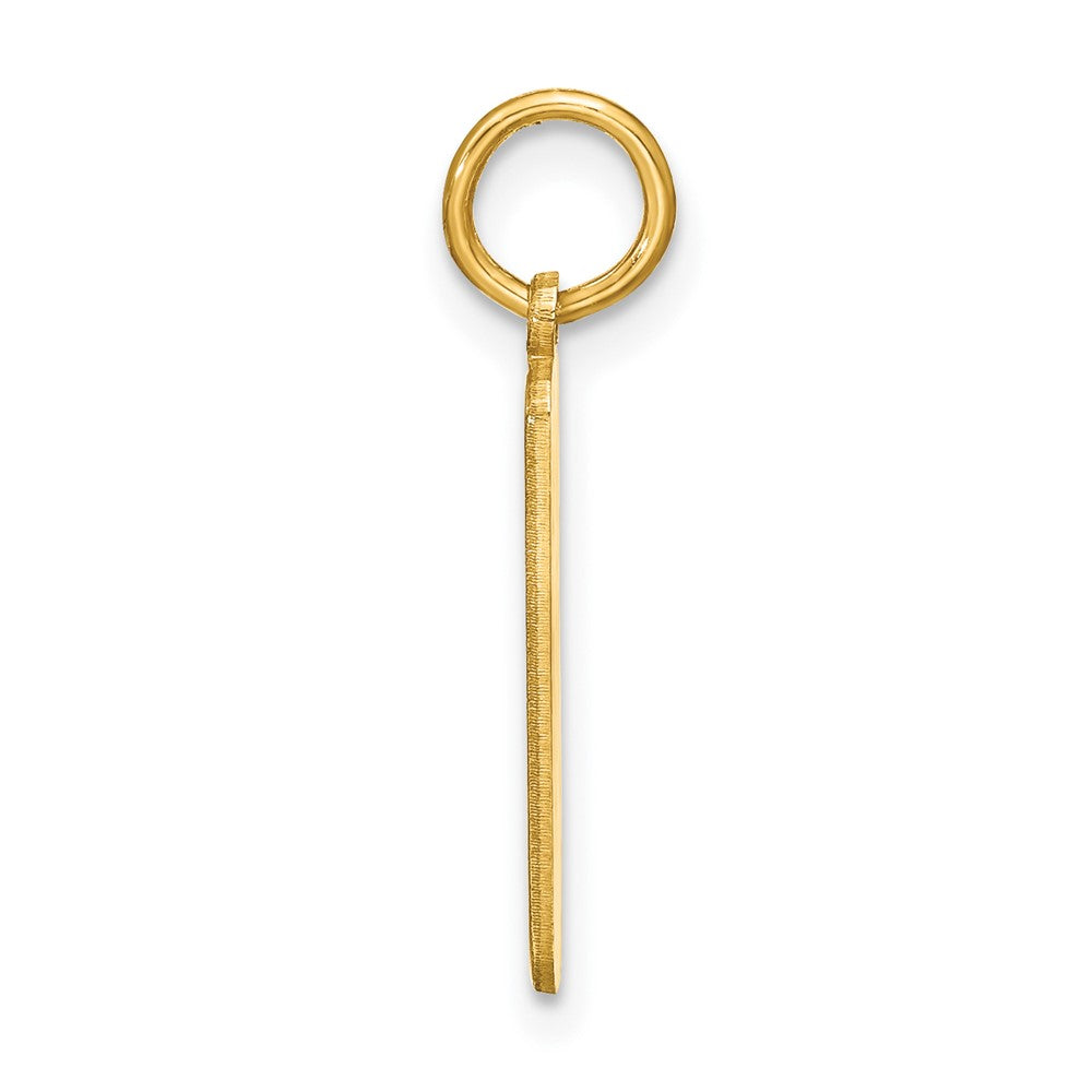 Vertical Blank Bar Charm