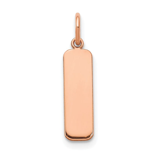 Vertical Blank Bar Charm