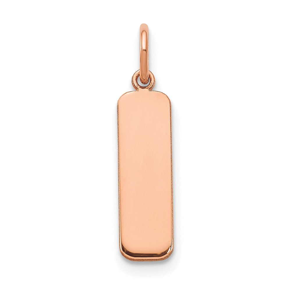 Vertical Blank Bar Charm