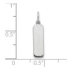 Vertical Blank Bar Charm