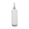 Vertical Blank Bar Charm