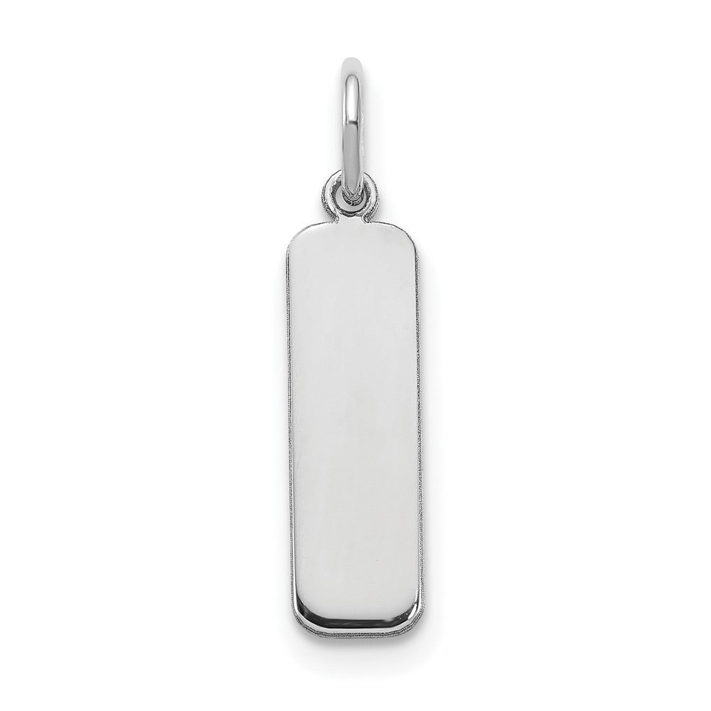 Vertical Blank Bar Charm