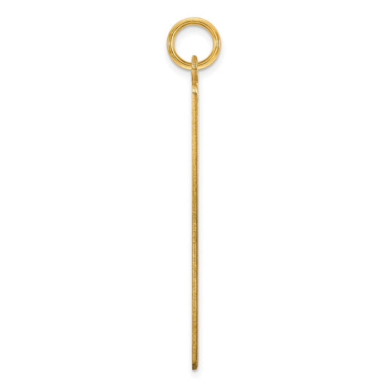 Vertical Blank Bar Charm