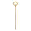 Vertical Blank Bar Charm