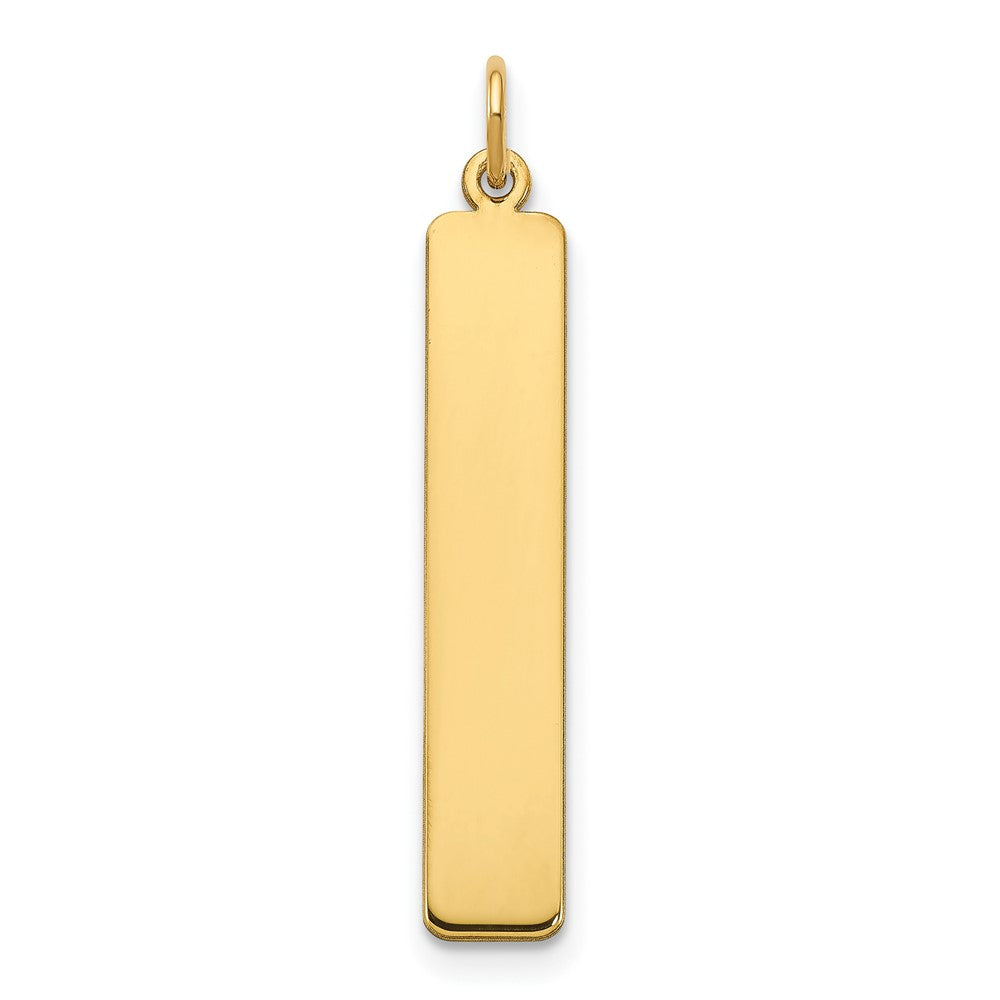 Vertical Blank Bar Charm