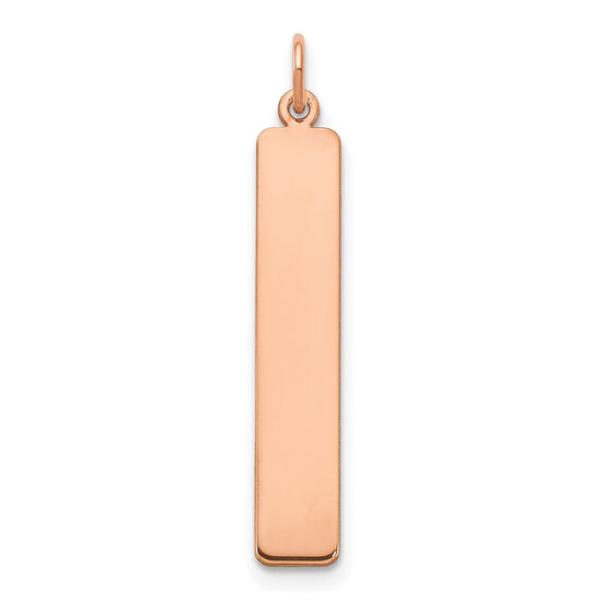 Vertical Blank Bar Charm