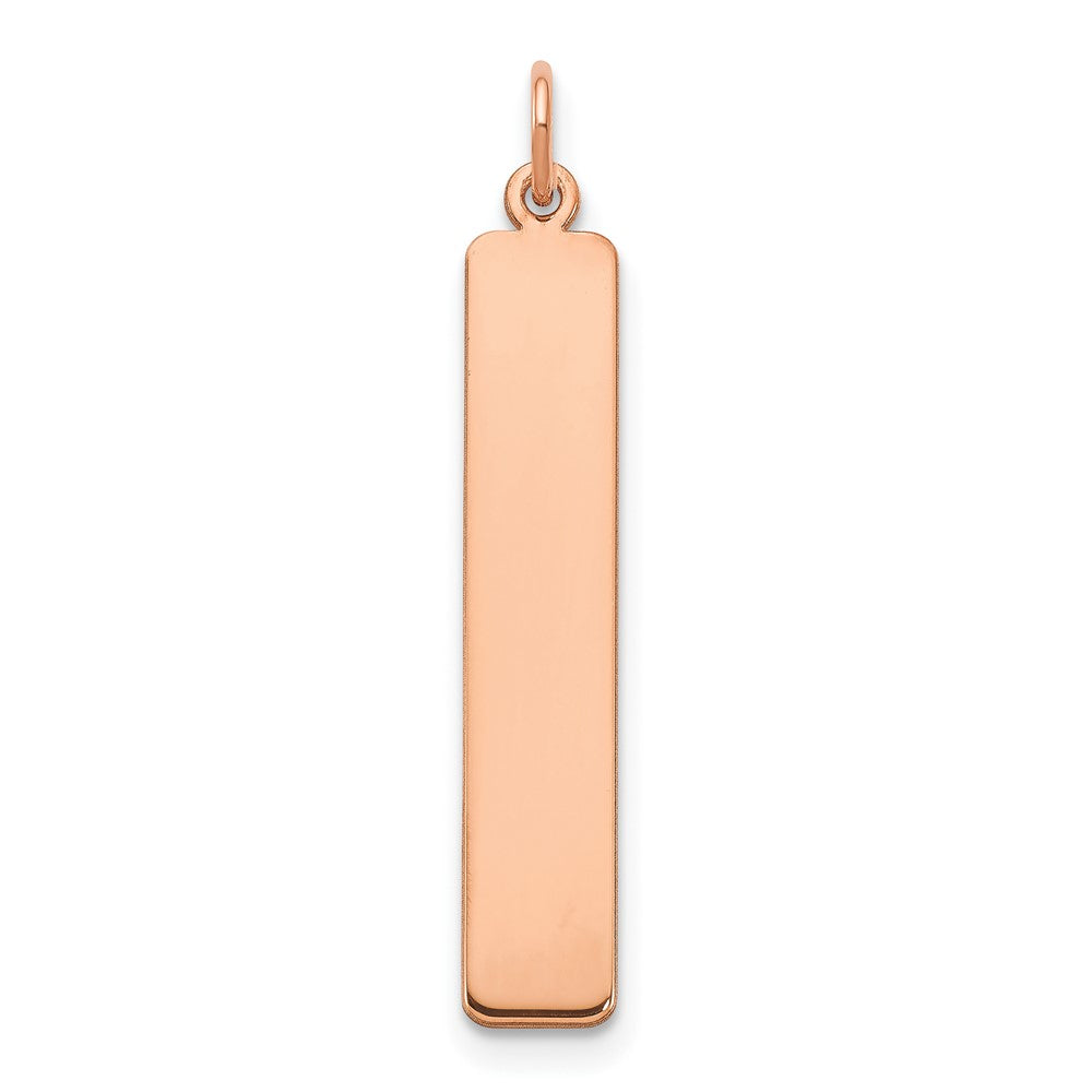 Vertical Blank Bar Charm