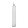 Vertical Blank Bar Charm