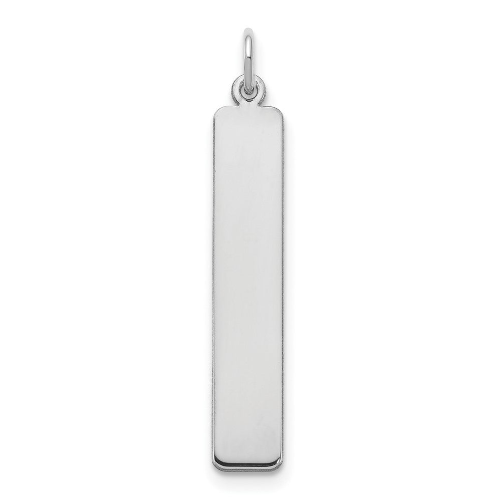 Vertical Blank Bar Charm