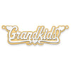 14k 3D Two-tone Polished Name Plate