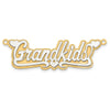 14k 3D Two-tone Polished Name Plate