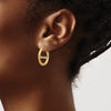 Personalized Hoop Earrings