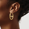 Personalized Hoop Earrings