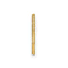 14k Yellow Gold Small cut-out Monogram Tie Tac