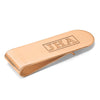 Recessed Letters Monogram Money Clips
