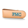 Recessed Letters Monogram Money Clips