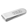 Recessed Letters Monogram Money Clips
