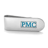 Recessed Letters Monogram Money Clips