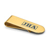 Recessed Letters Monogram Money Clips