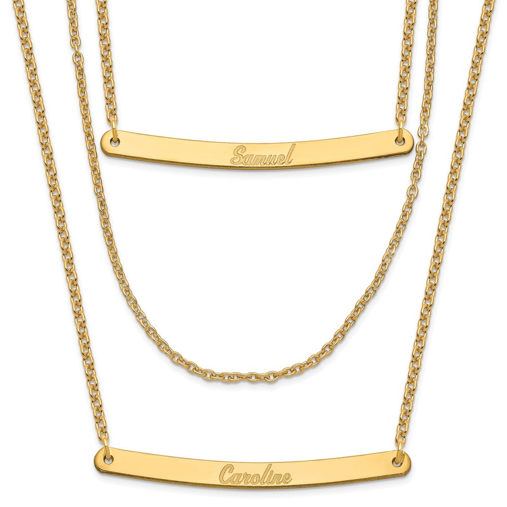 Bar Necklaces