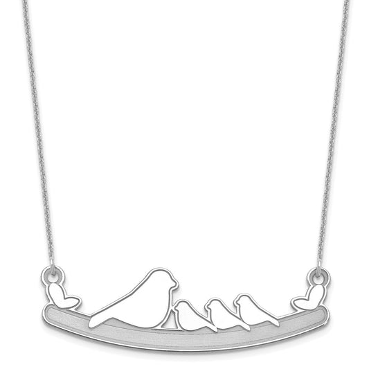 Children Bird Family Necklaces